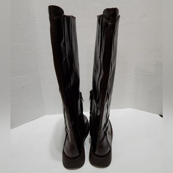 SARTO By Franco Sarto Eliza Knee High Boots Leather Size 7.5 new!!! - Picture 5 of 13